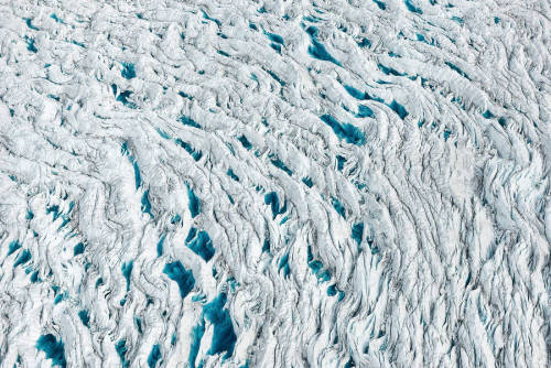 jedavu:Breathtaking Aerial Views of Melting Ice Sheet in GreenlandGlobal warming and its thousan