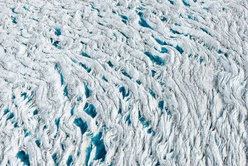 jedavu:  Breathtaking Aerial Views of Melting Ice Sheet in Greenland  Global warming and its thousan