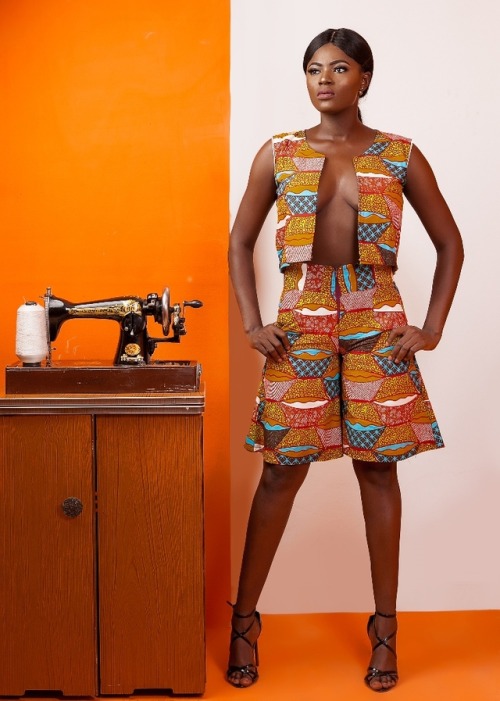 devoutfashion: Quophi Akotuah presents His New Collection ‘Detachables’