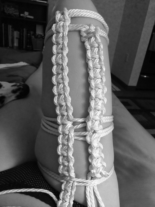 Porn kinbaku-bondage:  leatherlacedbass:  little—librarian: photos