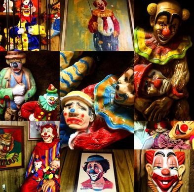unexplained-events:  Clown MotelThis motel is located in the middle of nowhere in
