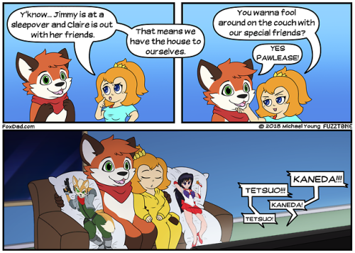 foxdadcomic:   Date Night. Support me on adult photos