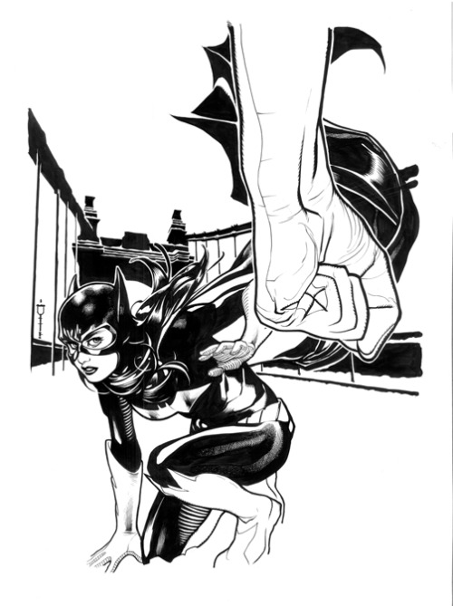 barbaragordonshusband:  Batgirl by Adam Hughes