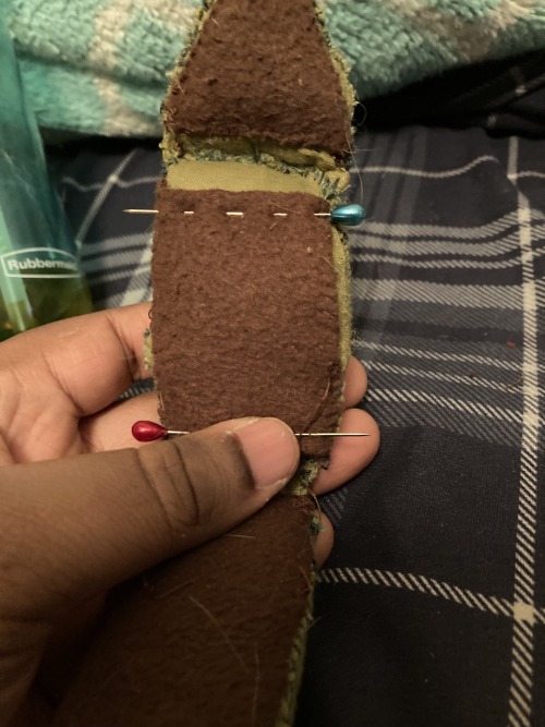 Here Are Some Pictures Of Repositioning And Improving The Brown Padding On Plushtraps Ears