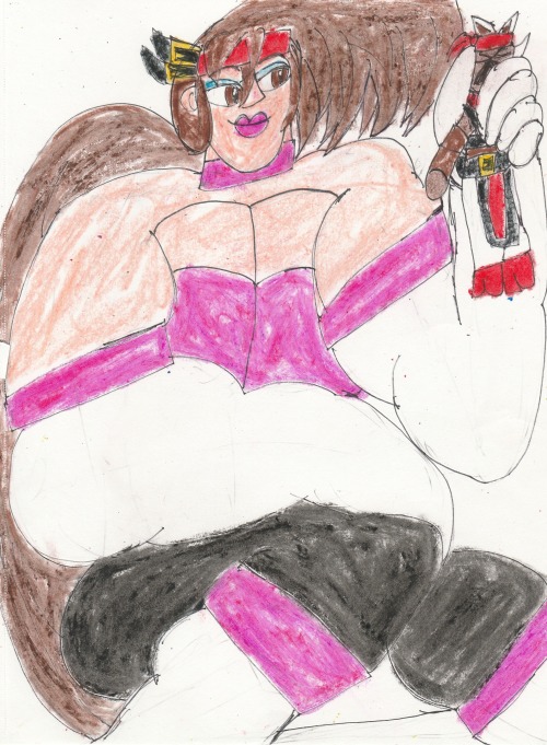Re Scan Old Fan Arts 3!^^