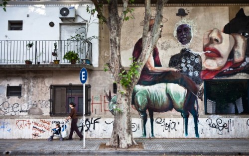 Buenos Aires street art; photo by Ricky Montalvo