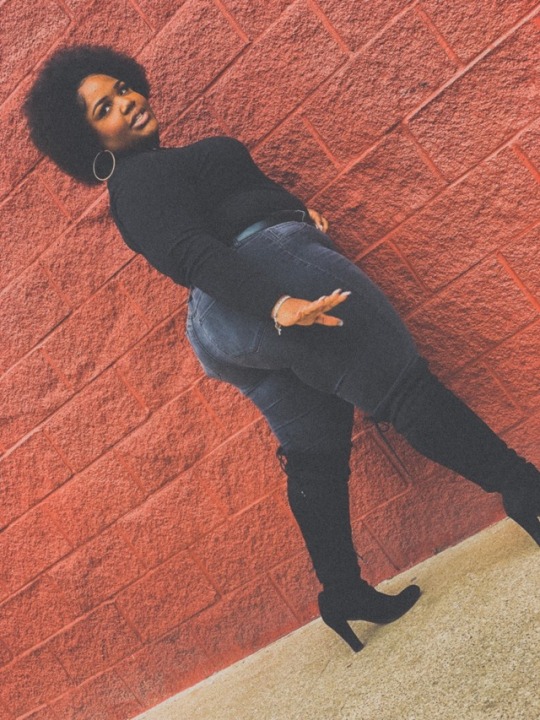 swaywithb:     black as fuck  proud as fuck  -B♥️ 12.24.18  