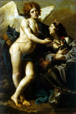 Ferrari, Luca. Allegory of jealousy