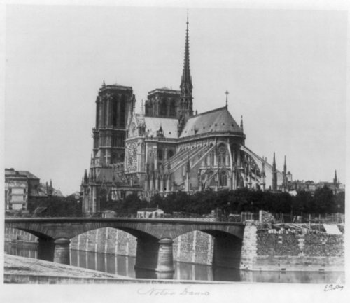 npr: Monday’s fire that ravaged Paris’ Notre Dame Cathedral, bringing down its spire and roof, struc