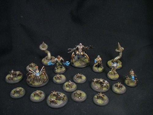 ~Malifaux Ramos Crew~ Finished these guys up yesterday. I kept the palette limited, to achieve a sen