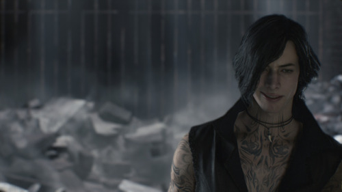 dertrava: New desktop wallpaper with VI still wonder, how amazing the game and characters looks.&nbs