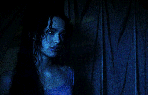 witch: Keira Knightley as GuinevereKing Arthur  (2004), dir. Antoine Fuqua     Gonna have to watch this when I get home from work, haven’t seen it in ages 