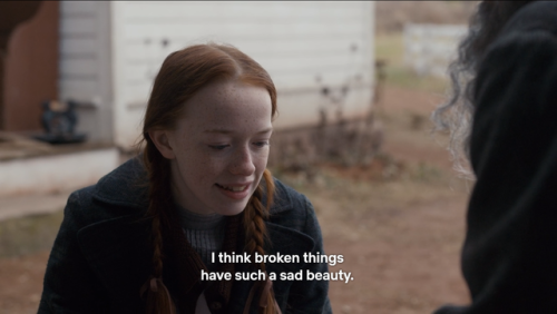 i-the-monachopsis:Anne with an E makes me cry every episode it is just amazing.