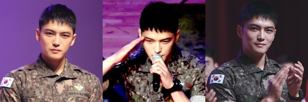 1/2/2016 [INFO] Kim Jaejoong’s army rank  Ｏ(≧▽≦)Ｏ Congrats! Kim Jaejoong