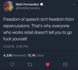 soorayray:You have the freedom to speak but