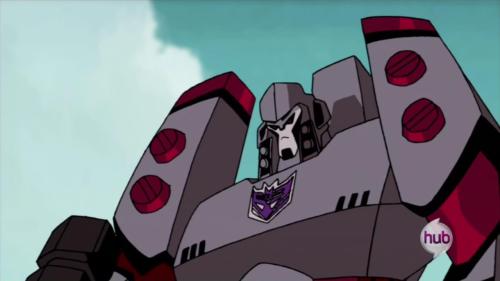 swindleofficial: ((Episode source: Transformers Animated “Megatron Rising Part 1”))