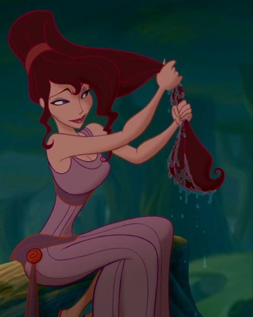 Probably Because Disney Used To Focus On Ancient Art When Creating Cartoons, Cartoons Came Out Interesting