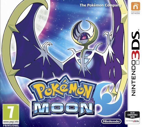 Pokemon SM Boxart