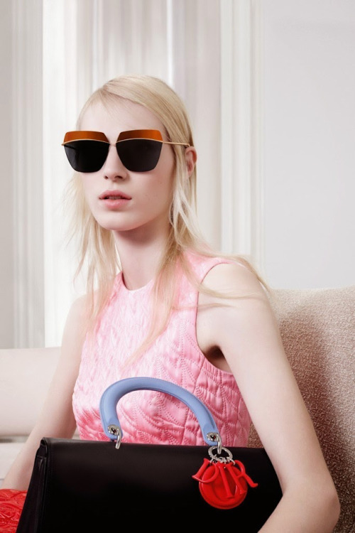 imageamplified:  CAMPAIGN: Fei Fei Sun, Helena Severin, Julia Nobis & Kasia Jujeczka for Christian Dior Fall 2014 by Photographer Willy Vanderperre http://ift.tt/1mQT4C4