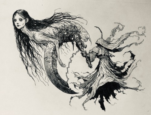 This is an example of a pencil drawing