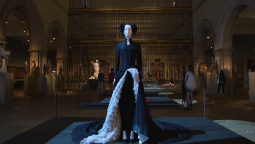 Gallery views of The Costume Institute’s spring 2018 exhibition, Heavenly Bodies: Fashion and 