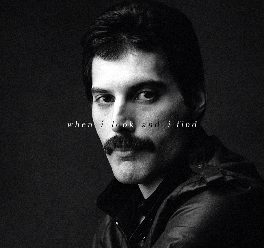 thereisnoplaceforus:  Mercury filmed his last music video, looking very frail, in
