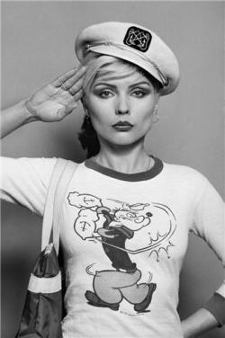 candypriceless:  © LYNN GOLDSMITH, 1978  Debbie Harry, NYC 1978  