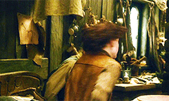 msfili:The Hobbit in Gifs: Bardlings vs. Orcs
