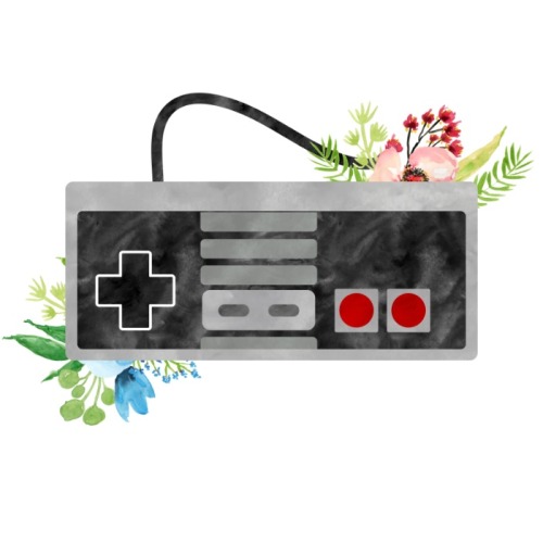 Nintendo in Bloom II | Prints, etc. available on Society 6