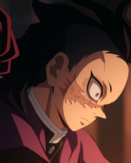 GENYA SHINAZUGAWA In Demon Slayer, Episode 61