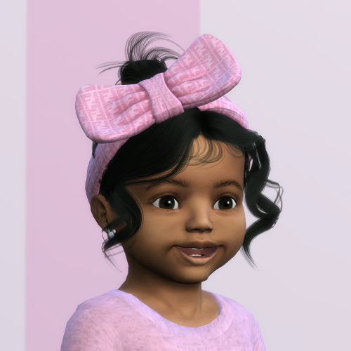 xplatinumxluxexsimsx:Toddlers Designer Bow Vol.2So here is Vol.2 of our toddlers designer bow - Fend