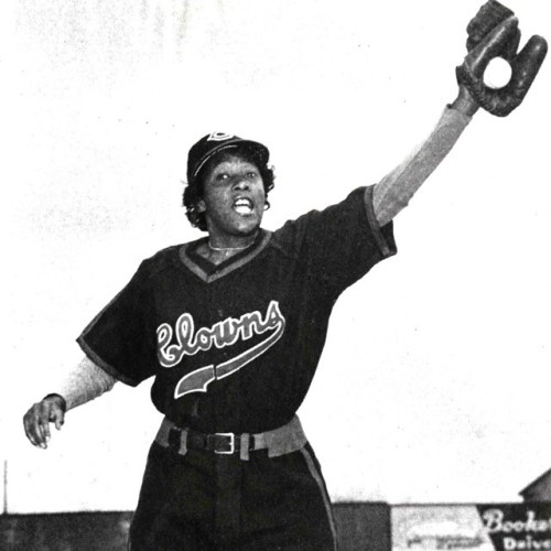 Marcenia “Toni” Stone (17 July 1921 – 2 November 1996), The First Female Player In The Negro Leagues