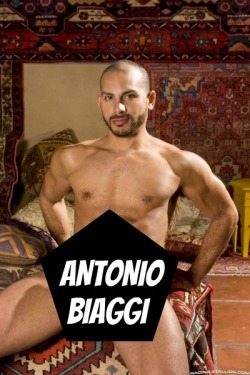 ANTONIO BIAGGI at RagingStallion - CLICK