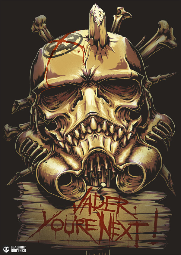 svalts:  SkullTrooper Created by Charles AP 