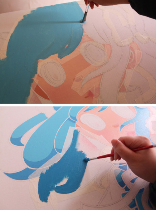 madoka07: Madoka Kinoshita 2018 Canvas art “why”Acrylic paint on Canvas. size 606mm x 727mm. YouTube >> https://youtu.be/gt5iInR7grg 