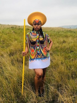 therealafricanwomen:  #HeritageDay  Beautiful