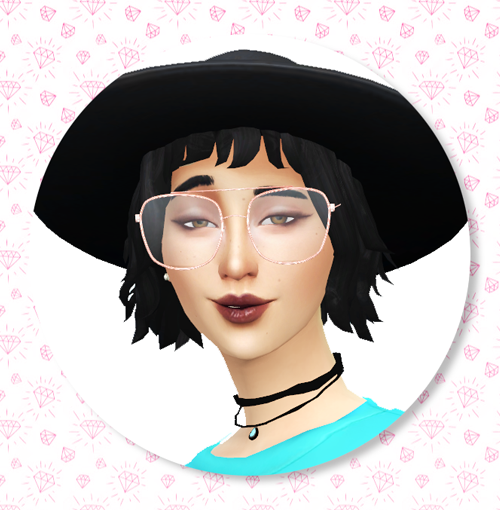 simsbizness — 💎 HARA 💎 I loved @puna-sims‘s hair so much that I...