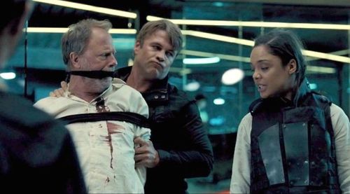 ropermike:Louis Herthum in Westworld - “Phase Space”. More pics here.A now-ruthless Tedd