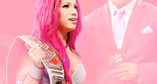 cyberkitten01:  cmlees:   This has been my dream since I was 10 years old. I told everyone that I’m the best; now this proves that I am the best. It’s a new era in the WWE. It’s the era of the boss. It’s the era of change. It’s the era of women’s