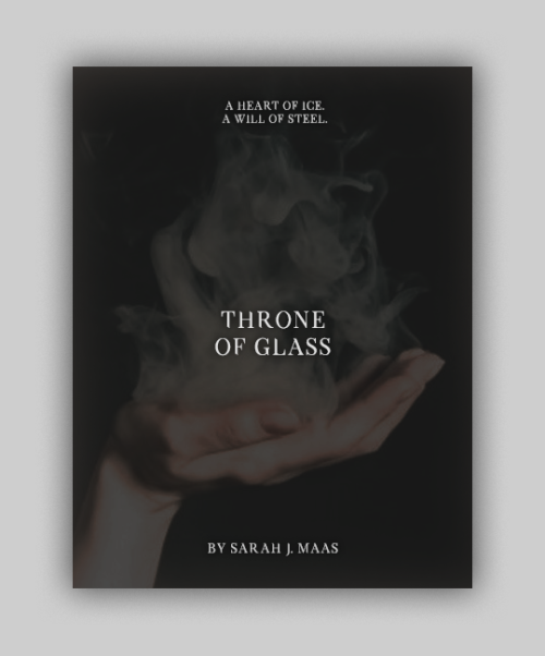 galathynius:@faenet event: alternate covers ➼ throne of glassThrone of Glass is a young adult high f