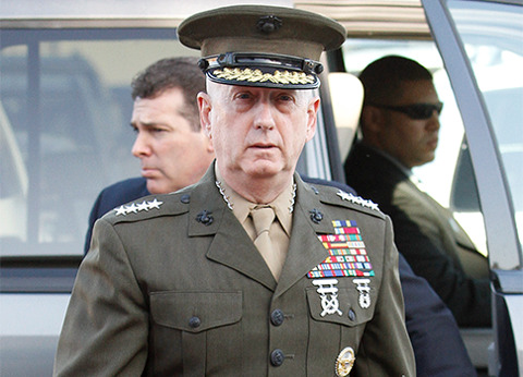 usmc-oorah:  waitforitplease:  thearmednovelist:  gunsandbuttonups:  The Best from ‘Mad Dog Mattis’…  1. “I don’t lose any sleep at night over the potential for failure. I cannot even spell the word.” 2. “The first time you blow someone