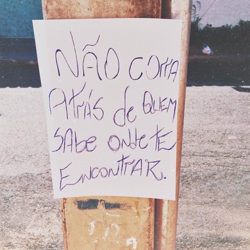 Muita fé parceiro
