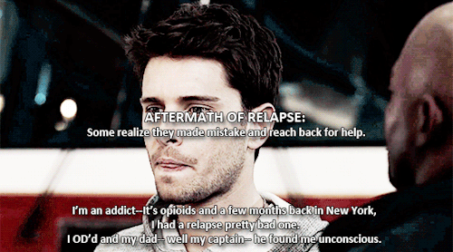 tkstrannd: TK Strand’s Relapse Arc in Season 1