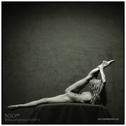 violetlahaie:  «Stretching 5» by igor_amelkovich.