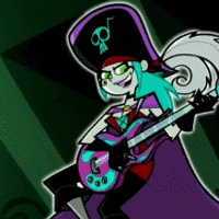 midosakaz:  That's right pop fans! Ember's back, and ready to rock! - Ember McLain