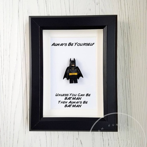 Be Yourself, Unless You Can Be… Custom Gift - Choose your Superhero Minifigure Order now! htt