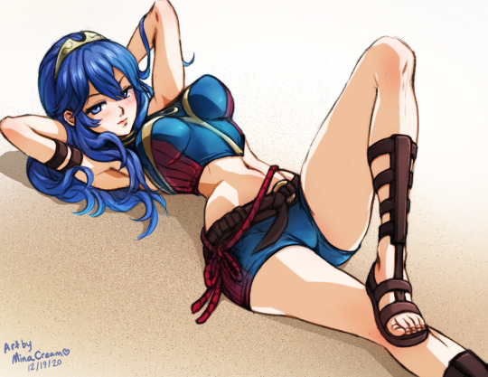 #733 Lucina Swimsuit CollectionSupport me on Patreon