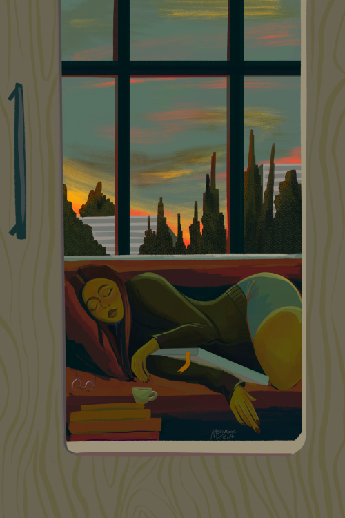 Tumblr Tuesday: Autumnal Art