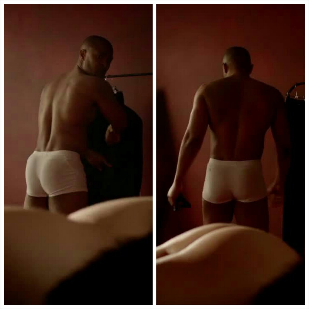 lamarworld:  (PART 2 of 2) actor Noel Clarke ass  