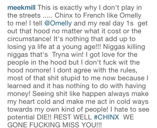 RIP Chinx